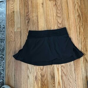 lululemon tennis skirt with built in shorts with pockets